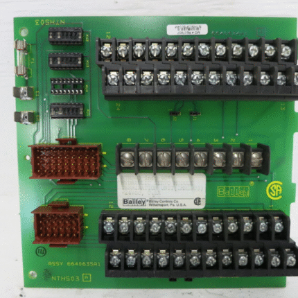 ABB NTHS03 Termination Unit first delivery and good service