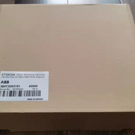 ABB AO650 3BHT30051R1 Analog Output Module