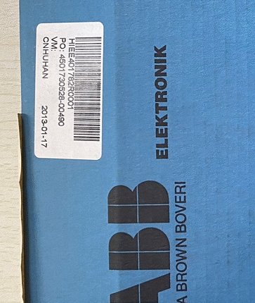 ABB HIEE401782R0001 Module original and high quality