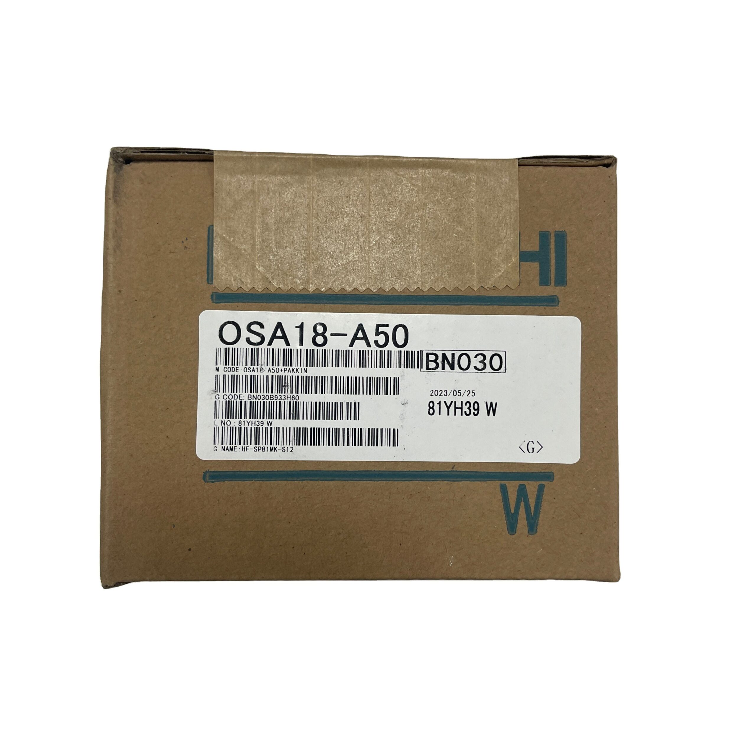 OSA18-A50 CNC Accessories Encoder part 1 Mitsubishi Original CNC Accessories Encoder OSA18-A50 Part